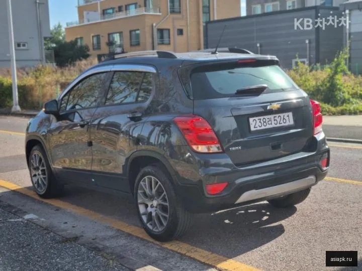 Chevrolet Trax 2