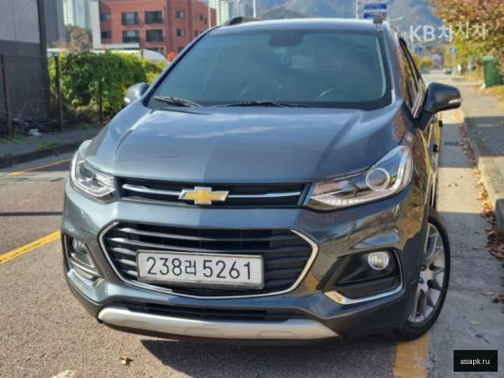 Chevrolet Trax 3