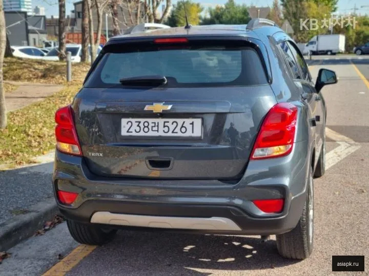 Chevrolet Trax 4