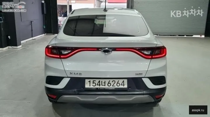 Renault Arkana 4