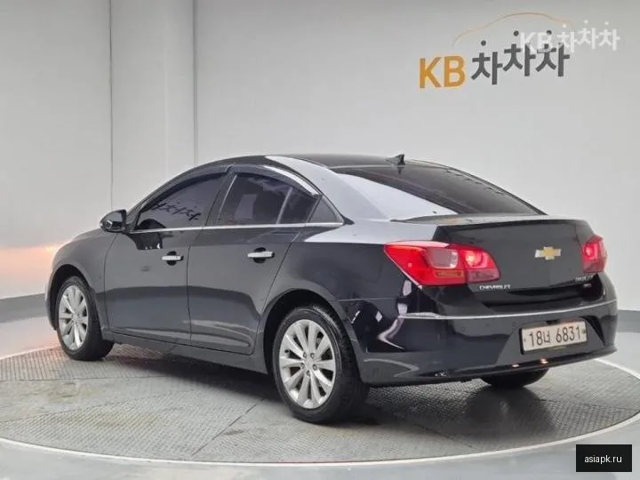 Chevrolet Cruze 2