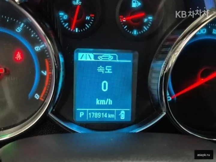 Chevrolet Cruze 6
