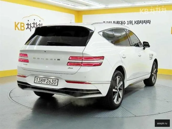 Genesis GV80 4