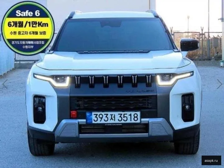 SsangYong Torres