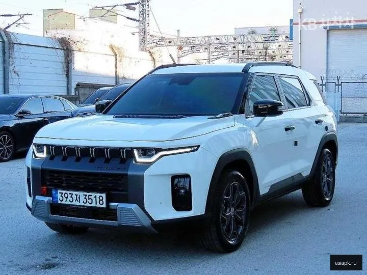 SsangYong Torres 2