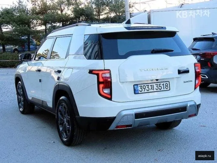SsangYong Torres 3