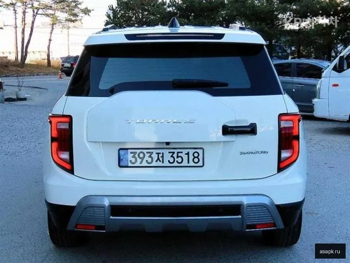 SsangYong Torres 4