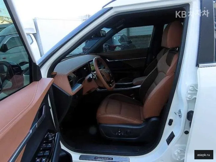 SsangYong Torres 5