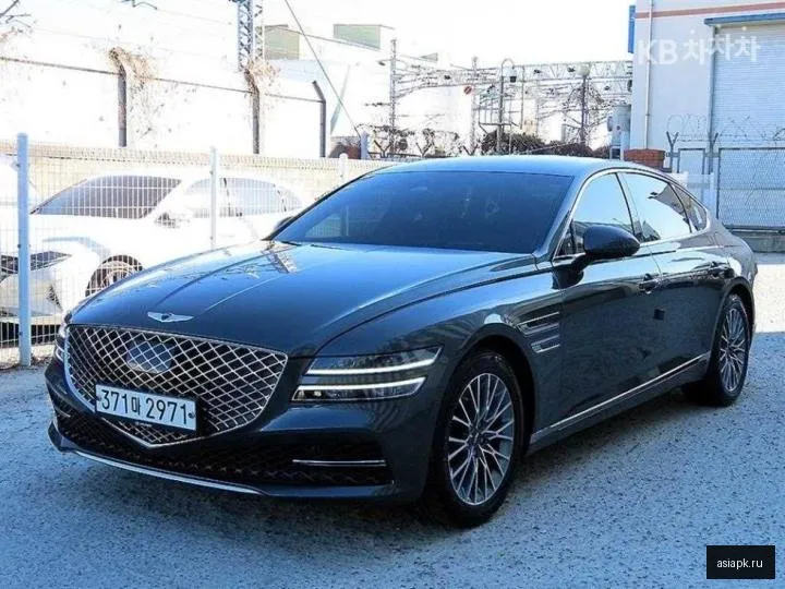 Genesis G80 2