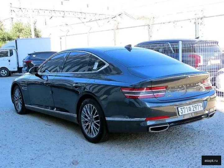 Genesis G80 3