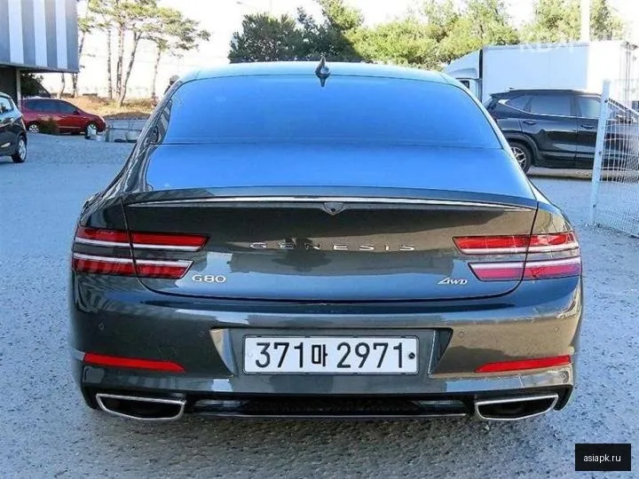 Genesis G80 4