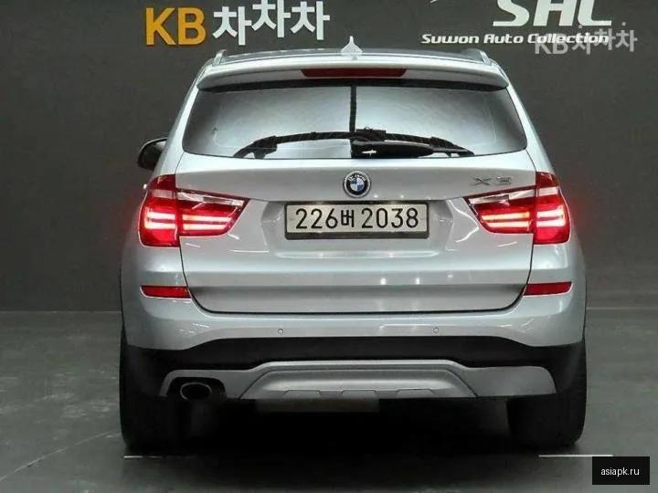 BMW X3 4
