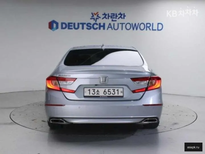 Honda Accord 4
