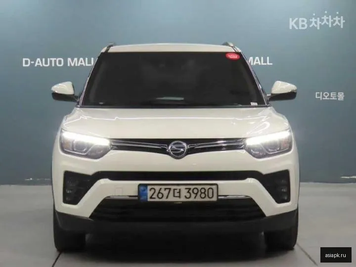 SsangYong Tivoli 3
