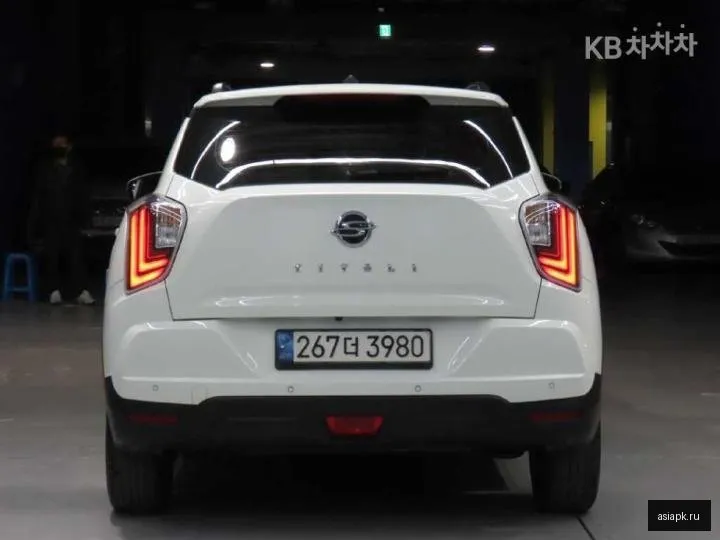 SsangYong Tivoli 5