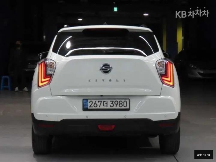 SsangYong Tivoli 6