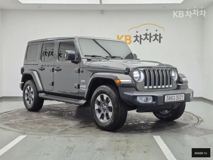 Jeep Wrangler 2