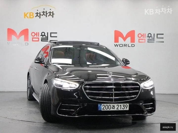 Mercedes-Benz S-Class 2