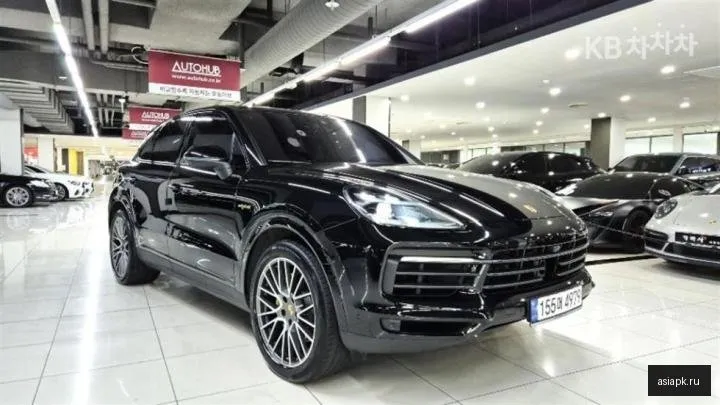 Porsche Cayenne 2