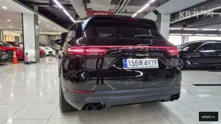 Porsche Cayenne 4