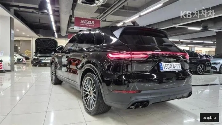 Porsche Cayenne 5