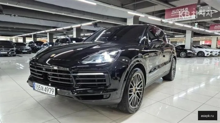 Porsche Cayenne 3