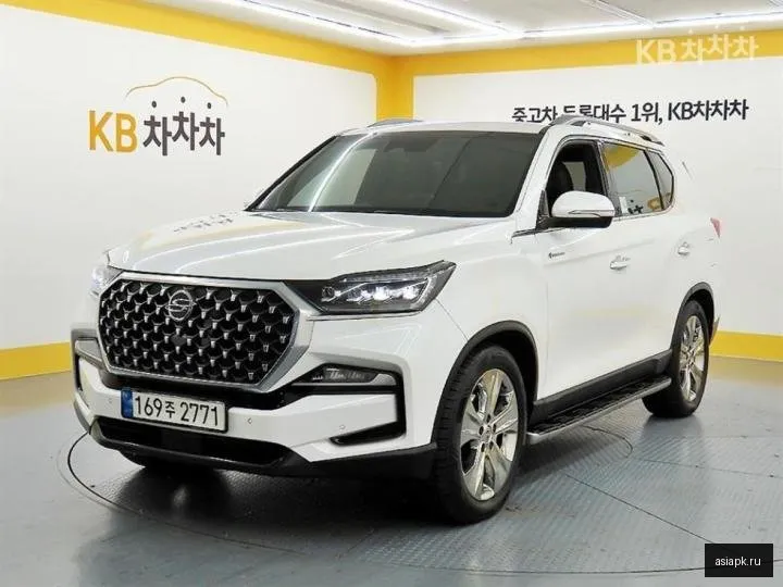SsangYong Rexton 2