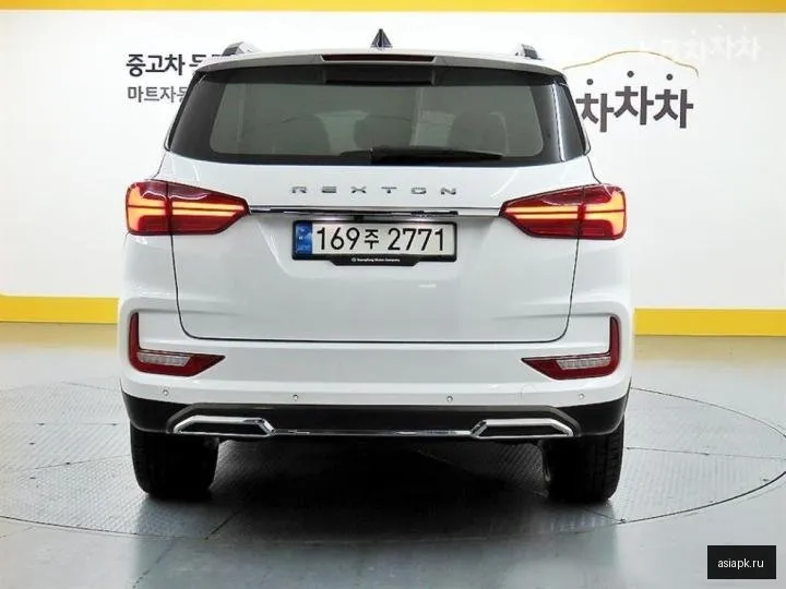SsangYong Rexton 3