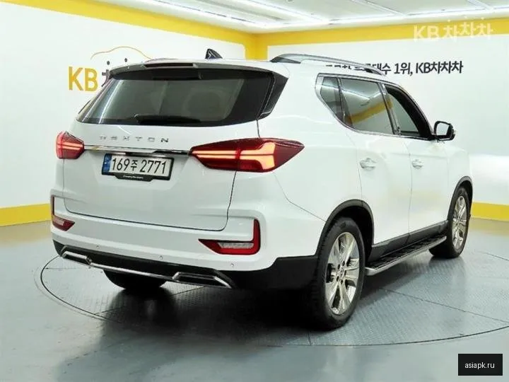 SsangYong Rexton 4
