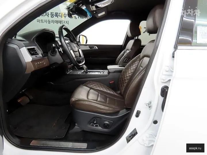 SsangYong Rexton 5