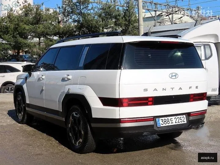 Hyundai Santa Fe 3