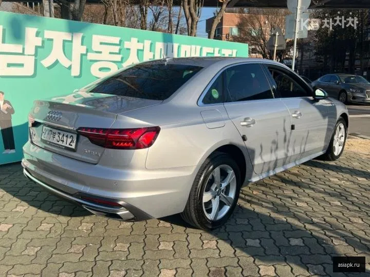 Audi A4 5