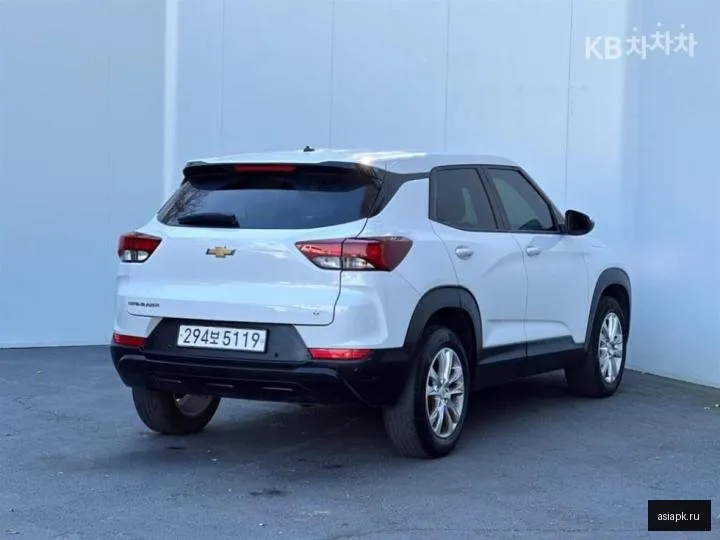 Chevrolet TrailBlazer 4