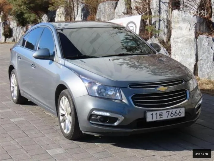 Chevrolet Cruze 2