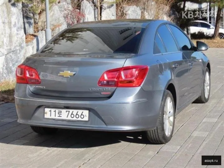 Chevrolet Cruze 3