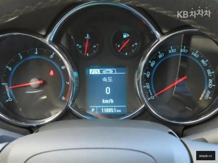 Chevrolet Cruze 5