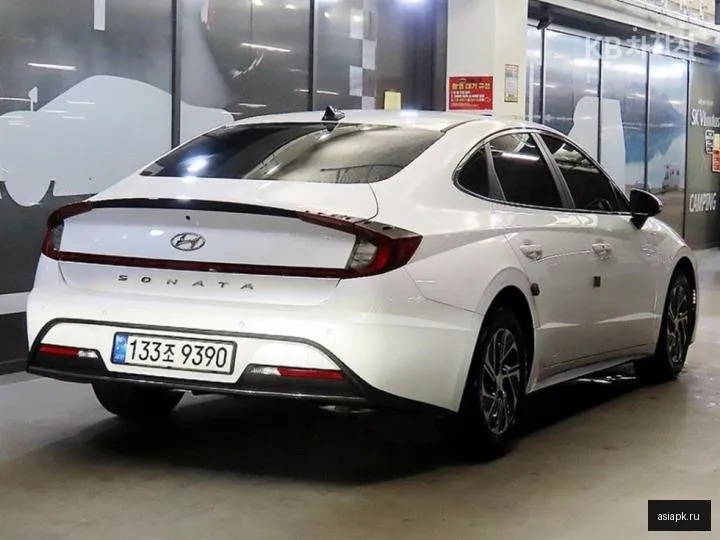 Hyundai Sonata 4