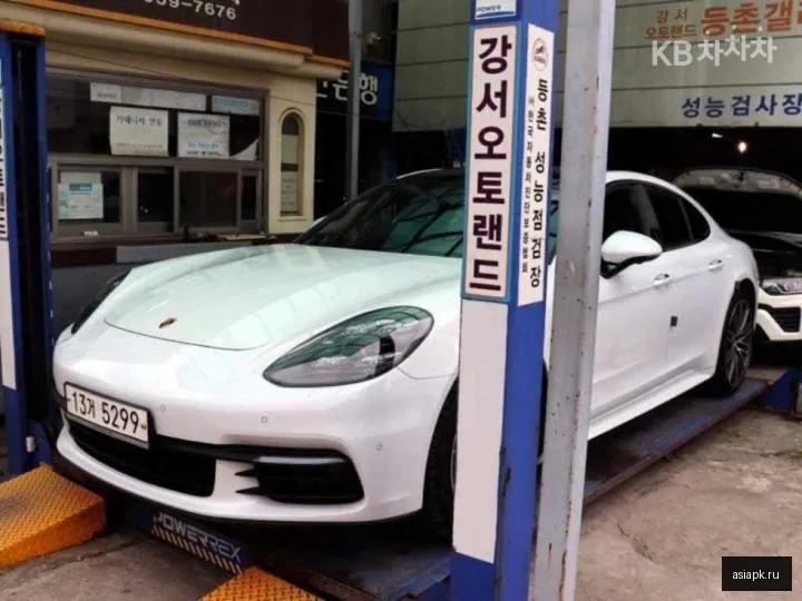 Porsche Panamera 3