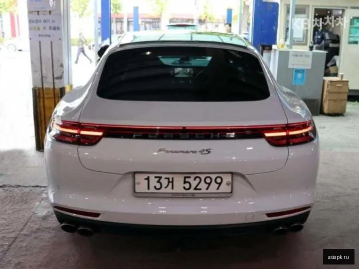 Porsche Panamera 6