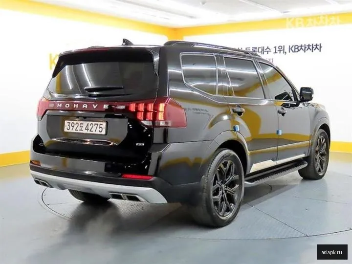 Kia Mohave 4