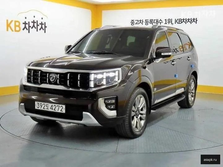 Kia Mohave 2