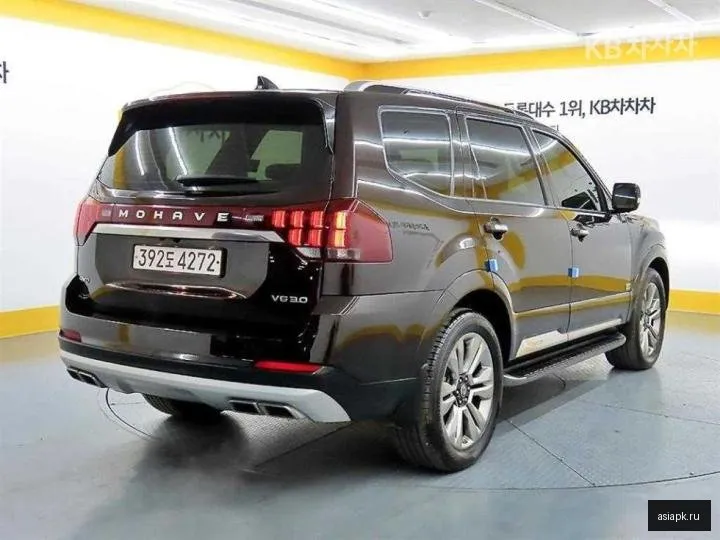 Kia Mohave 4