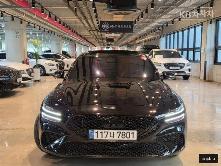 Genesis G70 2