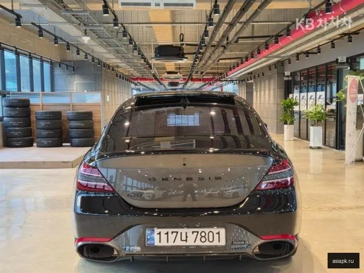 Genesis G70 3