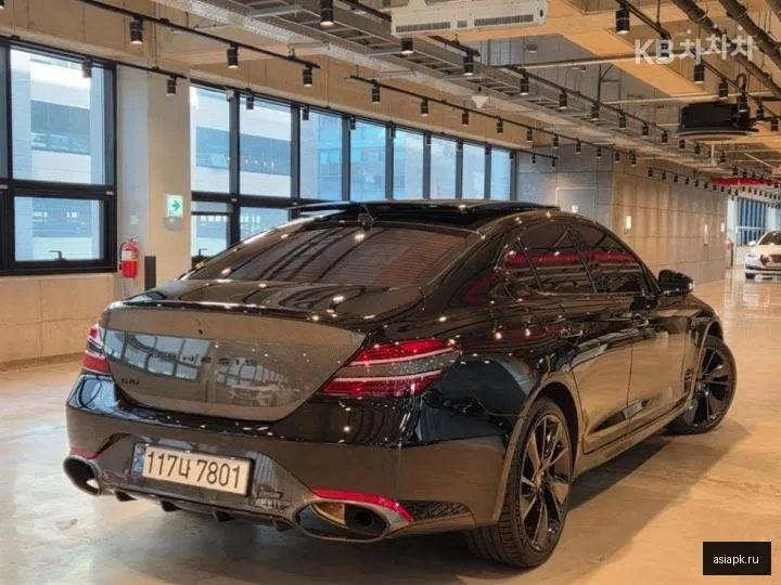 Genesis G70 4