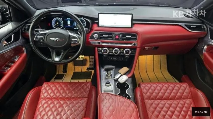 Genesis G70 6