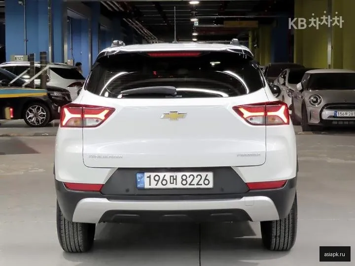 Chevrolet TrailBlazer 3
