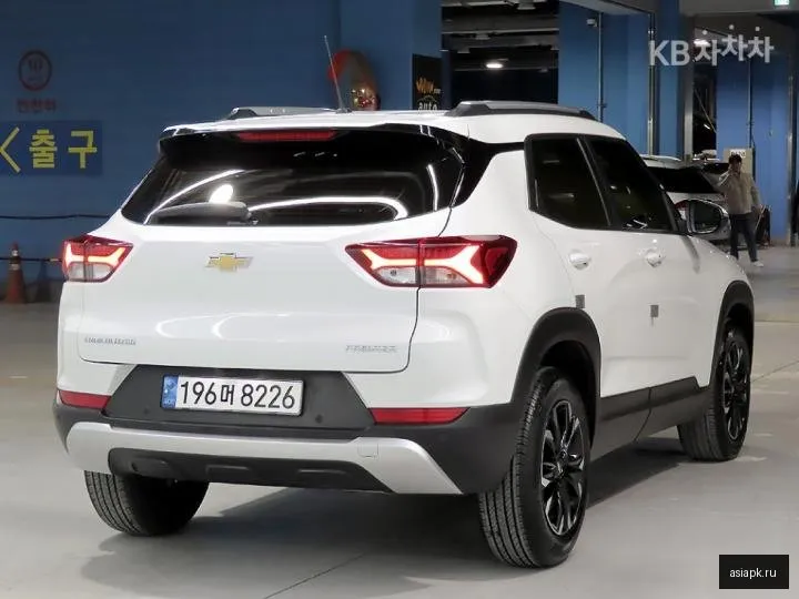 Chevrolet TrailBlazer 4