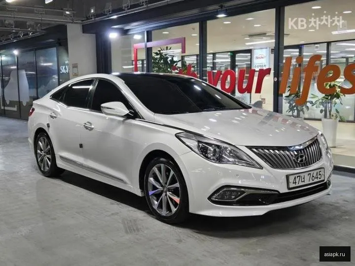 Hyundai Grandeur 2