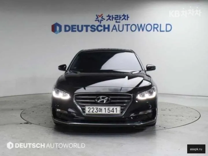 Hyundai Grandeur 3